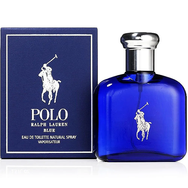 Polo Blue Ralph Lauren Eau de Toilette - Perfume Masculino 125ml