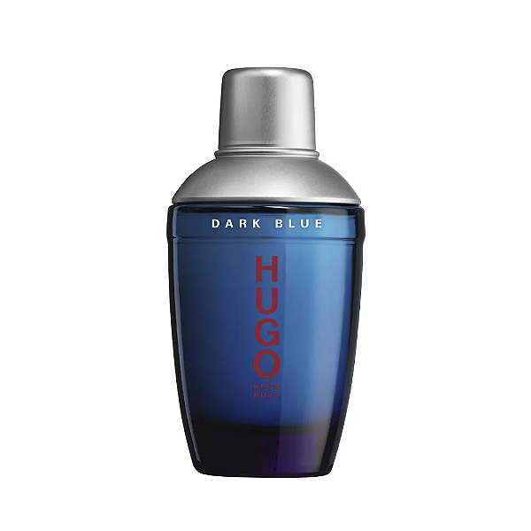 Hugo Dark Blue Travel Exclusive Hugo Boss Eau de Toilette- Perfume Masculino 75ml