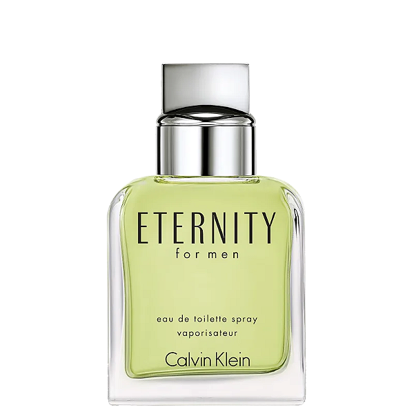 Eternity for Men Calvin Klein Eau de Toilette - Perfume Masculino 100ml