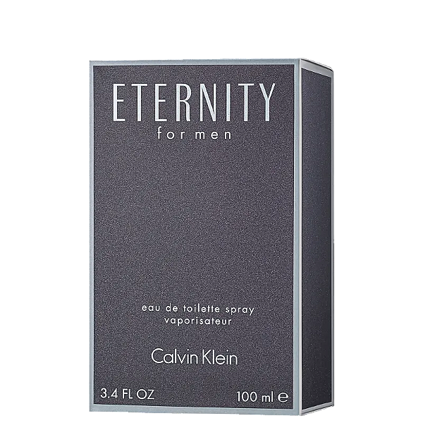 Eternity for Men Calvin Klein Eau de Toilette - Perfume Masculino 100ml