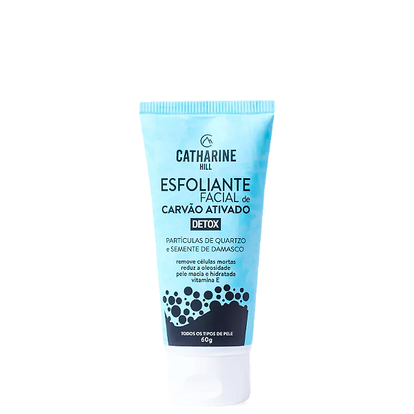 Catharine Hill Carvão Ativado Detox - Esfoliante Facial 60g