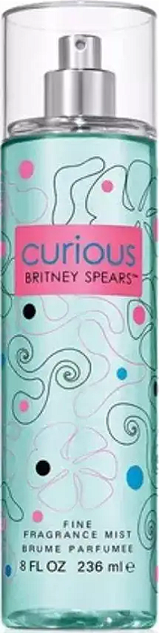 Body Mist Curious Britney Spears 236ml