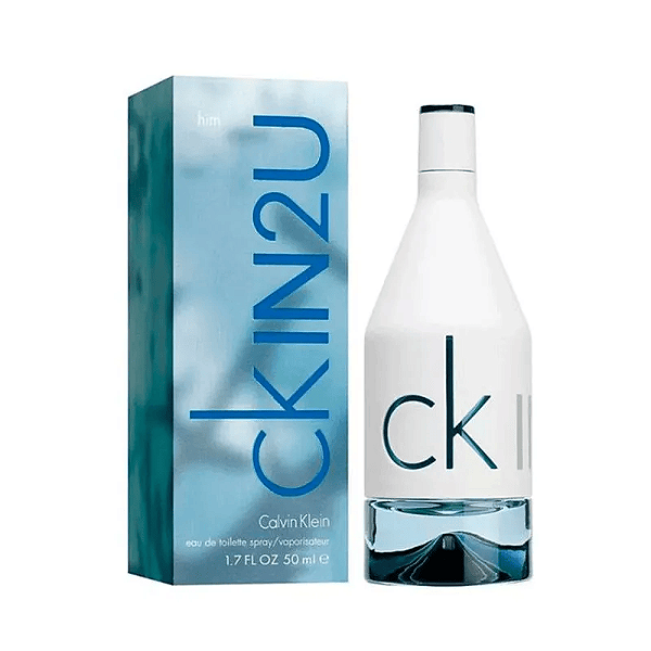 CK In2U For Him Calvin Klein Eau de Toilette - Perfume Masculino 100ml