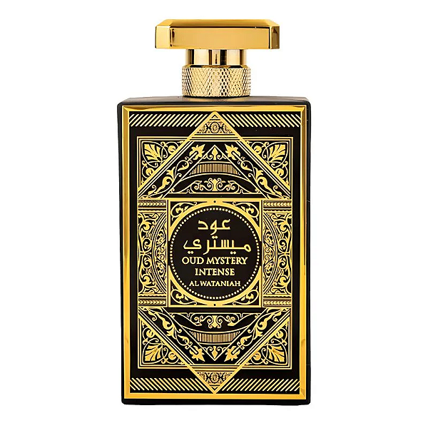 Oud Mystery Intense Al Wataniah Masculino - Eau de Parfum 100ml