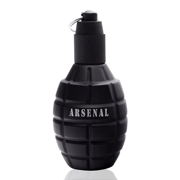 Arsenal Black Eau de Parfum - Perfume Masculino 100ml