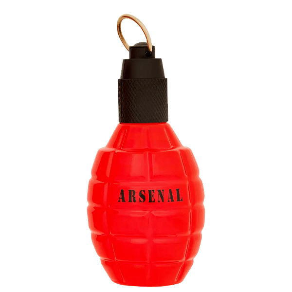 Arsenal New Red Eau de Parfum - Perfume Masculino 100ml