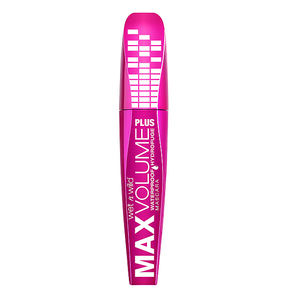 Máscara de Cilios Prova Dagua Max Volume Wet N Wild