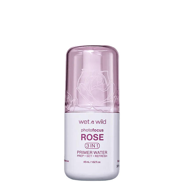 Primer Facial Photo Focus Rose 3-In-1 Wet n Wild  45ml