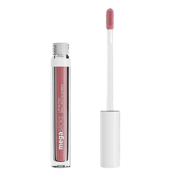 Lip Gloss Lowkey Pink MegaSlicks Wet n Wild - Gloss Labial 2,2ml