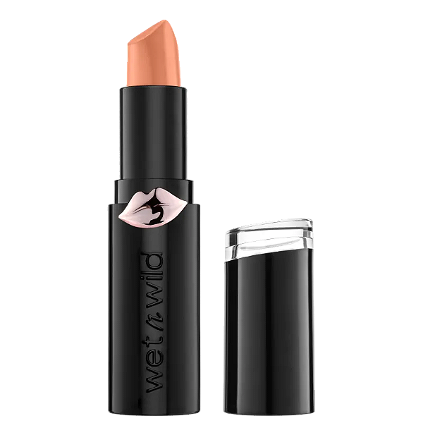 Batom Matte Mega Last Never Nude Wet n Wild - 3,3g