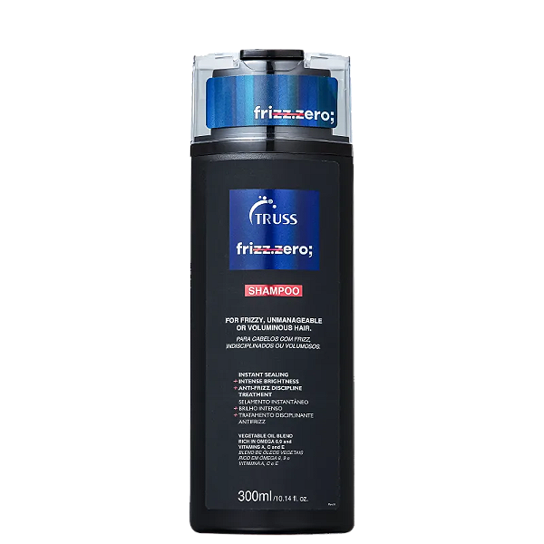 Shampoo Frizz Zero Truss  - 300ml