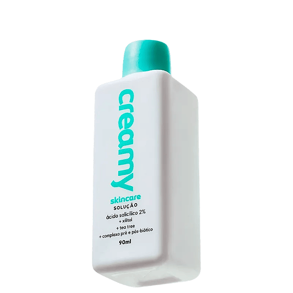 Ácido Salicílico Creamy - Solução Tônica Antiacne 90ml