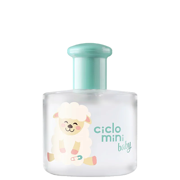 Bee Ciclo Mini Baby Ciclo Cosméticos Água de Colônia - Perfume Infantil 100ml