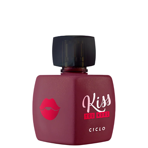 Kiss You More Ciclo Cosméticos - Desodorante Colônia Feminino 100ml