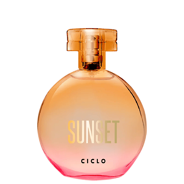 Sunset Deo Colônia Ciclo Cosméticos - Perfume Feminino 100ml