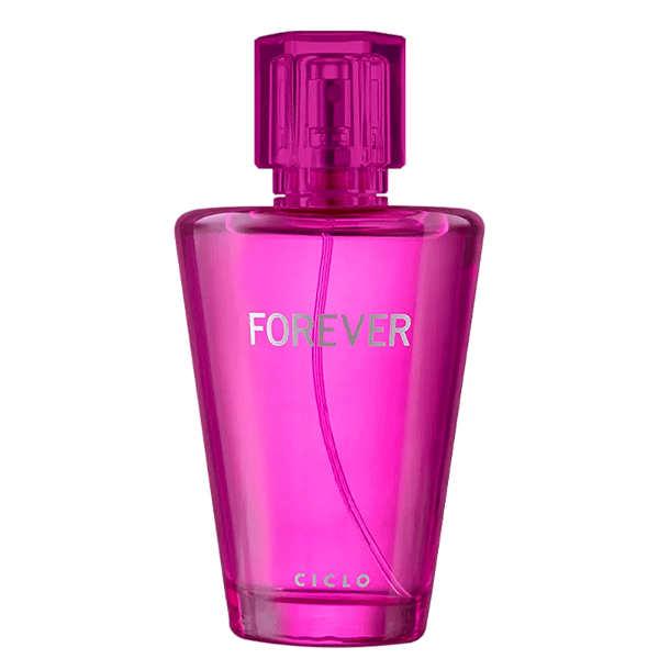 Forever Ciclo Cosméticos Deo Colônia Lata - Perfume Feminino 100ml
