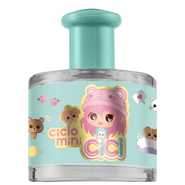 Cici Zoe Ciclo Mini Ciclo Cosméticos Deo Colônia - Perfume Infantil 100ml
