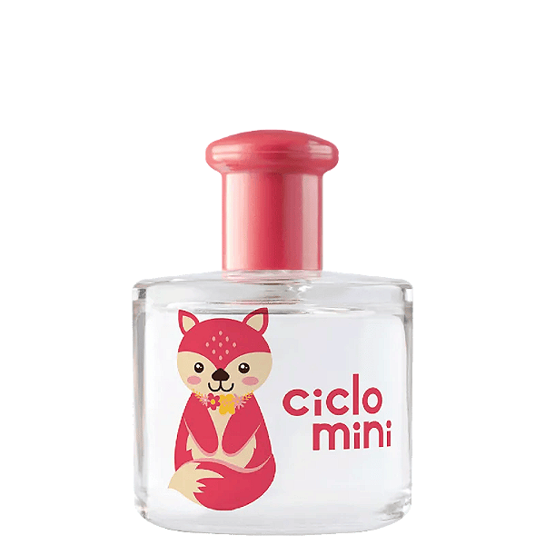 Raposete Ciclo Mini Ciclo Cosméticos Deo Colônia - Perfume Infantil 100ml
