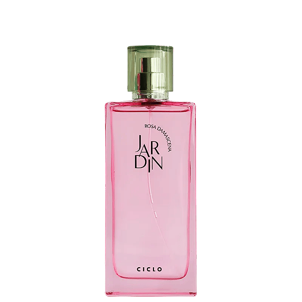 Rosa Damascena Ciclo Cosméticos Jardin - Deo Colônia Feminino 100ml