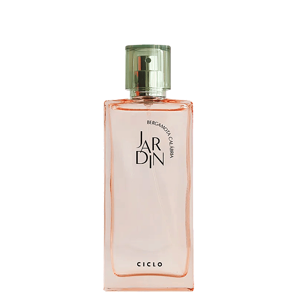 Bergamota Calábria Jardin Ciclo Cosméticos - Deo Colônia Feminino 100ml