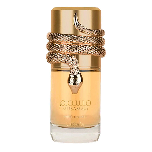 Musamam White Intense Lattafa Eau de Parfum - Perfume Unissex 100ml