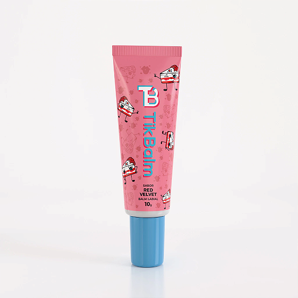 Balm Labial Red Velvet TikBalm - 10g