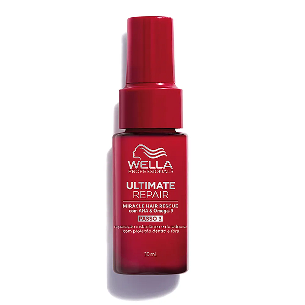 Leave in Ultimate Repair Miracle Hair Rescue Wella Professionals - 30ml