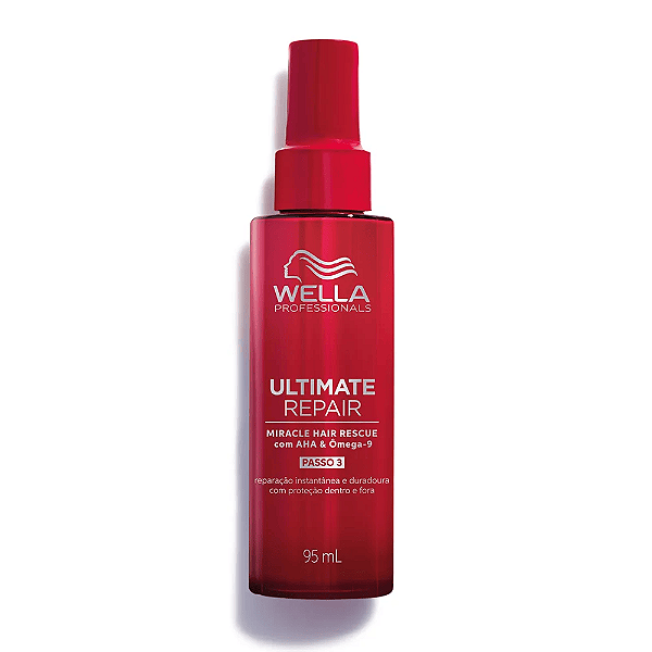 Leave in Ultimate Repair Miracle Hair Rescue Wella Professionals - 95ml