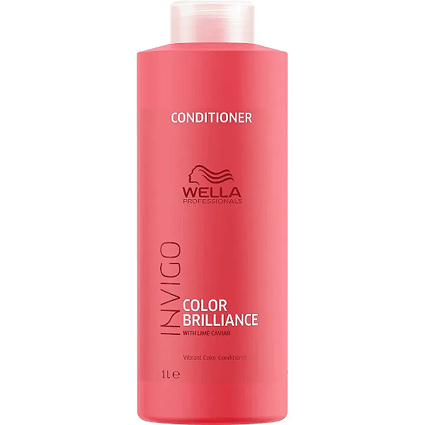 Condicionador Invigo Color Brilliance Wella Professionals- 1L