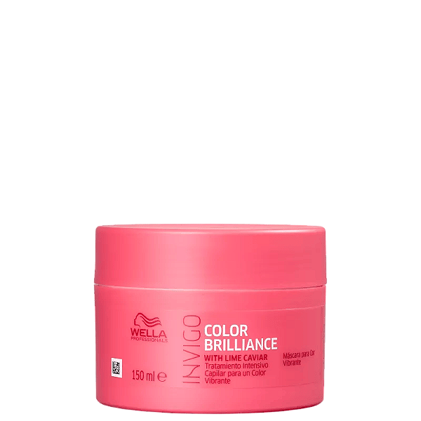 Máscara Capilar Invigo Color Brilliance Wella Professionals - 150ml