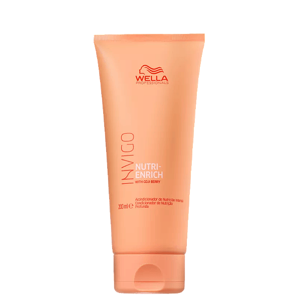 Condicionador Invigo Nutri-Enrich Wella Professionals- 200ml