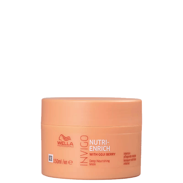Máscara Capilar Invigo Nutri-Enrich Wella Professionals - 150ml