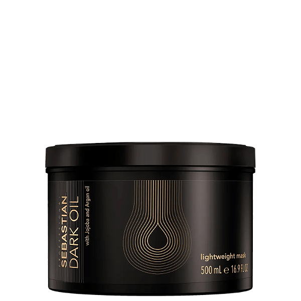 Máscara Capilar Dark Oil Sebastian Professional - 500ml