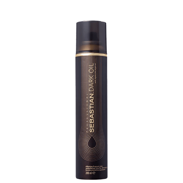 Perfume para Cabelo Dark Oil Hair Mist Sebastian Professional - 200ml