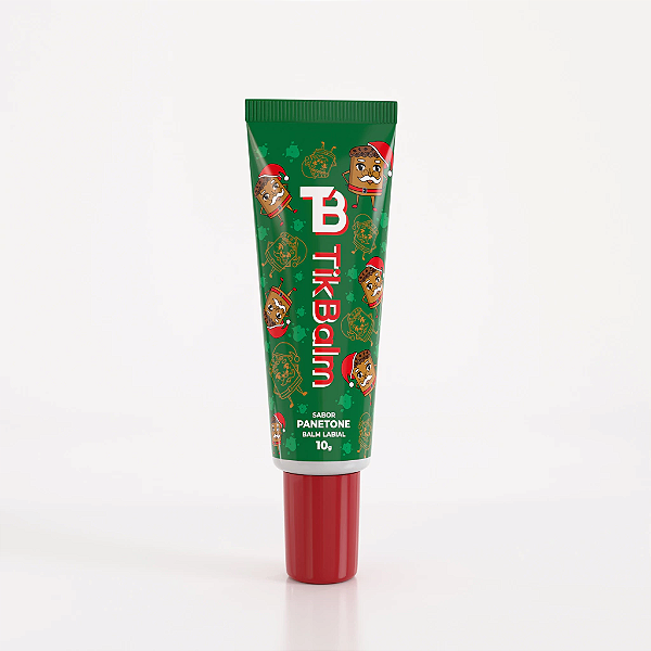 Balm Labial Panetone TikBalm - 10g