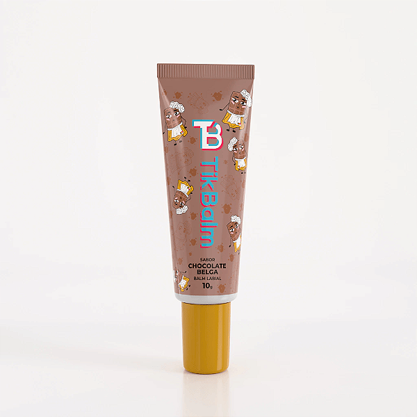 Balm Labial Chocolate Belga TikBalm - 10g
