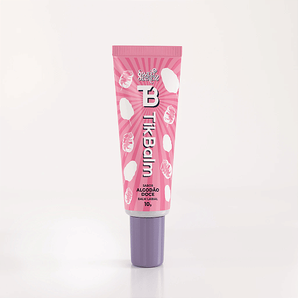 Balm Labial Algodão Doce TikBalm - 10g