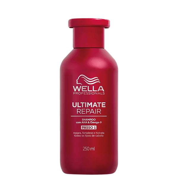 Shampoo Ultimate Repair Passo 1 Wella Professionals- 250ml