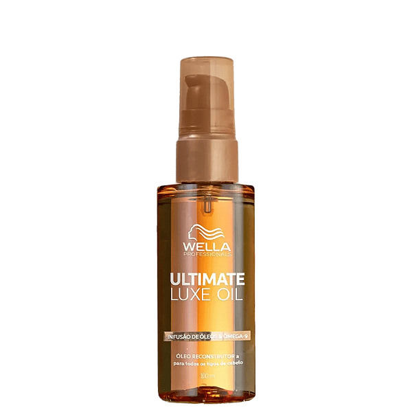 Óleo Reconstrutor Ultimate Luxe Oil Wella Professionals - 100ml