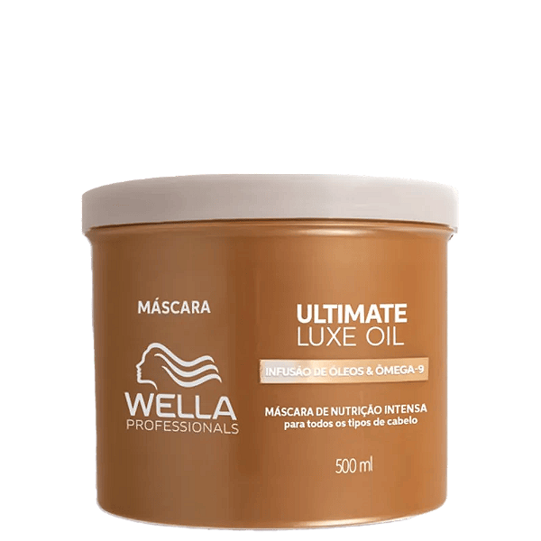 Máscara Capilar Ultimate Luxe Oil Wella Professionals - 500ml