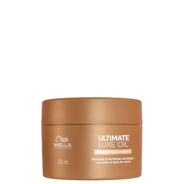 Máscara Capilar Ultimate Luxe Oil Wella Professionals - 150ml