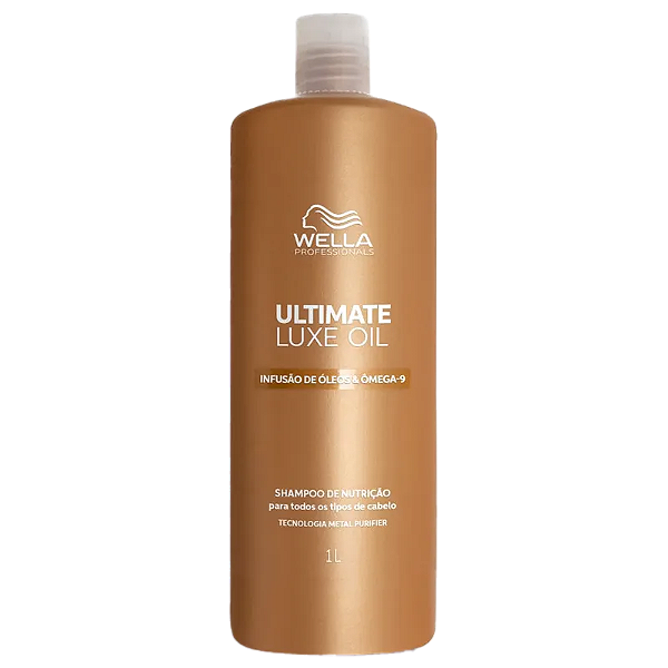 Shampoo Ultimate Luxe Oil Wella Professionals - 1L