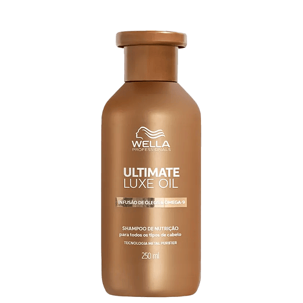 Shampoo Ultimate Luxe Oil Wella Professionals - 250ml