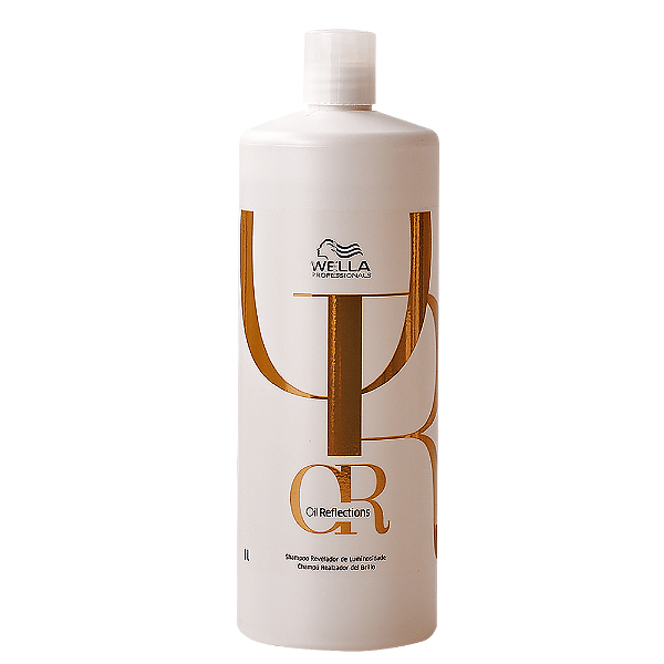 Shampoo Oil Reflections Wella Professionals - 1L