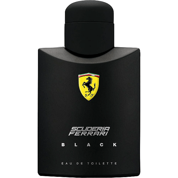 Ferrari Black Eau de Toilette - Perfume Masculino 125ml