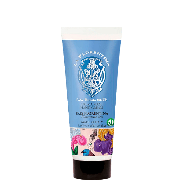 Creme Hidrante para as Mãos La Florentina Iris 75 ml