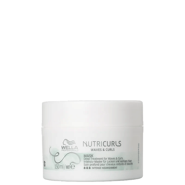 Máscara Capilar Nutricurls Wella Professionals - 150ml