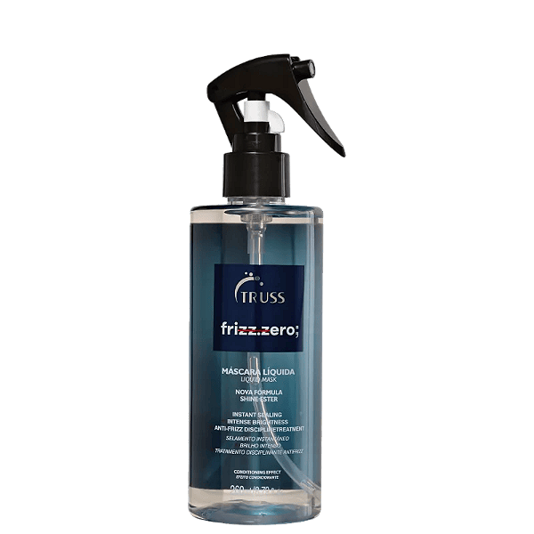 Tratamento Condicionante Frizz Zero Truss - 260ml