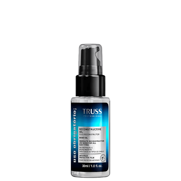 Óleo Capilar Reconstrutor Uso Obrigatório Truss - 30ml