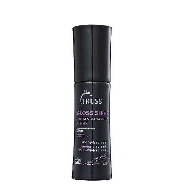 Sérum Reparador de Pontas Gloss Shine TRUSS - 90ml
